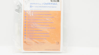 Smiths Medical Deltec Gripper Plus Power P.A.C.Non-Coring Ndle 20G x 3/4inch